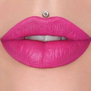 Jeffree Star Velvet Trap Lipstick In Pink Religion - Vibrant Pink Lipstick